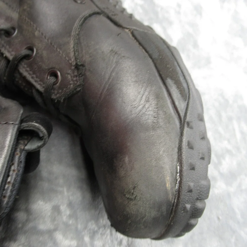 5.11 Tactical Work Boots Mens 12 Black Series‎ A/T 8 HD Leather Lace-Up Outdoor
